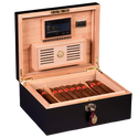 AMBIENTE BY DANIEL MARSHALL 65 HUMIDOR IN BLACK MATTE PRIVATE STOCK HUMIDOR