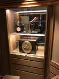 One of One - Official & Original Champion Belt World Boxing Association Humidor by Daniel Marshall