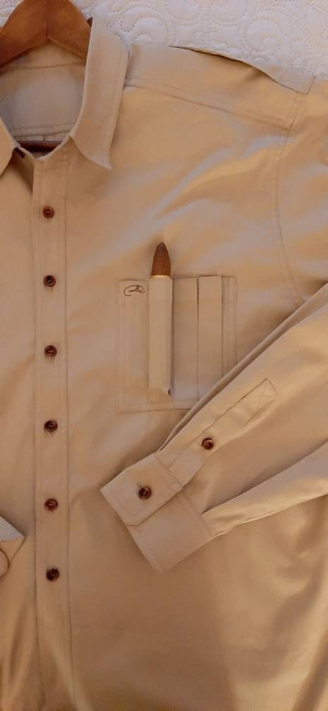 cigarette holder shirt DM Campfire Power of the Cigar Shirt