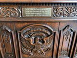 Limited Edition of 10 World Wide - The HMS Resolute Desk Humidor by Daniel Marshall