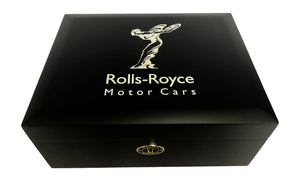 "Rolls Royce Humidor" by Daniel Marshall filled with DM Cigars