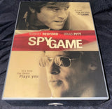 RARE 1 OF 1 Director Tony Scott's "Spy Game" with Brad Pitt & Robert Redford Humidor by Daniel Marshall