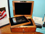 Historic Rock memorabilia - Tiffany & Co " Sterling Silver Walkman 10th Anniversary in Precious Wood fitted case " by Daniel Marshall