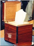 "Blow Elegantly Mr. President Tissue Box" by Daniel Marshall