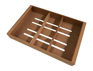 Daniel Marshall Spanish Cedar Lift Out Trays Large SIze