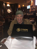 Mike Tyson's "Tyson Ranch Humidor" by Daniel Marshall filled with DM Cigars