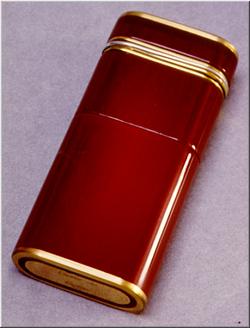 red cigarette case Cartier red cigarette case Cartier