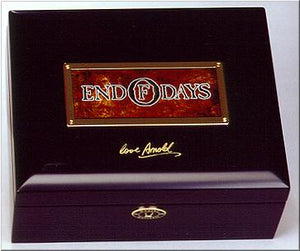 Arnold Schwarzenegger "End of Days" Humidor by Daniel Marshall